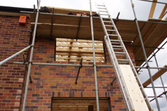 Mannal multiple storey extension quotes